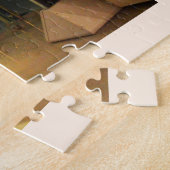 Model van Luna 1 Legpuzzel (Zijkant)