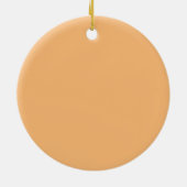 Model van Maria en Jezus Keramisch Ornament (Achterkant)
