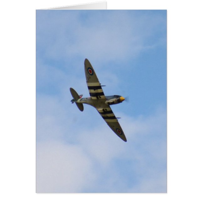 Model van Spitfire MK IX MK923 (Voorkant)