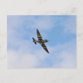 Model van Spitfire MK IX MK923 Briefkaart