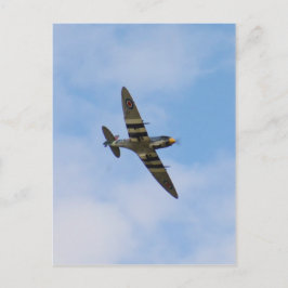 Model van Spitfire MK IX MK923 Briefkaart