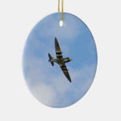 Model van Spitfire MK IX MK923 Keramisch Ornament (Rechts)