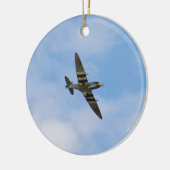 Model van Spitfire MK IX MK923 Keramisch Ornament (Links)