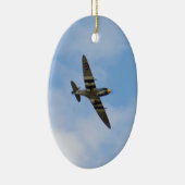 Model van Spitfire MK IX MK923 Keramisch Ornament (Rechts)