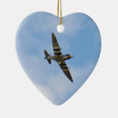 Model van Spitfire MK IX MK923 Keramisch Ornament (Rechts)