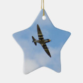 Model van Spitfire MK IX MK923 Keramisch Ornament (Rechts)