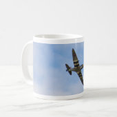 Model van Spitfire MK IX MK923 Koffiemok (Voorkant links)