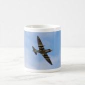 Model van Spitfire MK IX MK923 Koffiemok (Center)