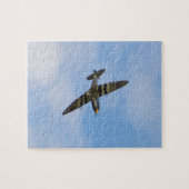 Model van Spitfire MK IX MK923 Legpuzzel (Horizontaal)