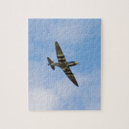 Model van Spitfire MK IX MK923 Legpuzzel