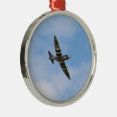 Model van Spitfire MK IX MK923 Metalen Ornament (Rechts)