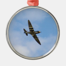Model van Spitfire MK IX MK923 Metalen Ornament