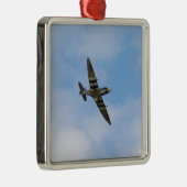Model van Spitfire MK IX MK923 Metalen Ornament (Rechts)