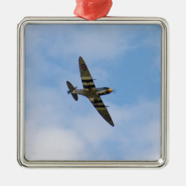 Model van Spitfire MK IX MK923 Metalen Ornament