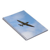 Model van Spitfire MK IX MK923 Notitieboek (Rechterzijde)