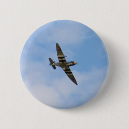 Model van Spitfire MK IX MK923 Ronde Button 5,7 Cm