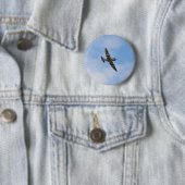 Model van Spitfire MK IX MK923 Ronde Button 5,7 Cm (In situ)