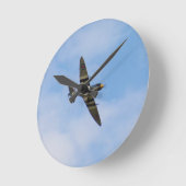 Model van Spitfire MK IX MK923 Ronde Klok (Hoek)