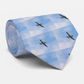 Model van spitfire MK IX MK923 Stropdas (Opgerold)