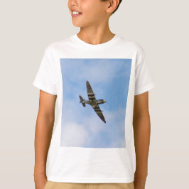 Model van Spitfire MK IX MK923 T-shirt