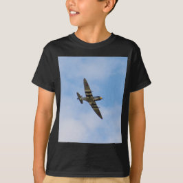 Model van Spitfire MK IX MK923 T-shirt