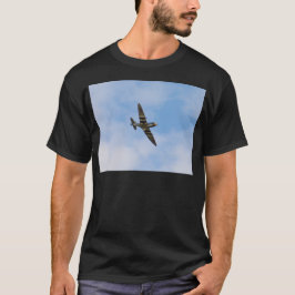 Model van Spitfire MK IX MK923 T-shirt