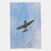 Model van Spitfire MK IX MK923 Theedoek (Verticaal)