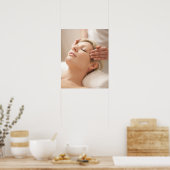 MODEL VERWIJDERD. Faciaal. Poster (Keuken)