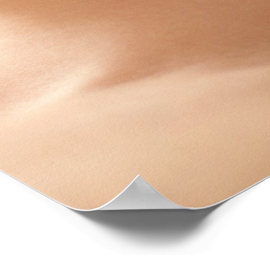 MODEL VERWIJDERD. Faciaal. Poster (Hoek)