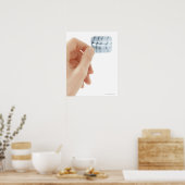 MODEL VERWIJDERD. Tandstraal. Poster (Keuken)