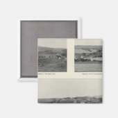 Model Vineyards, Californië Magneet (Voorkant / Achterkant)