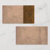  model visitekaartje in sepia (Voorkant / Achterkant)