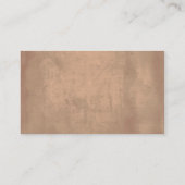  model visitekaartje in sepia (Achterkant)