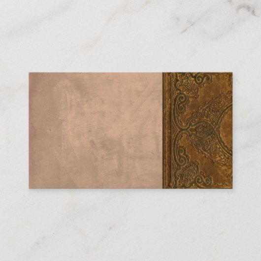  model visitekaartje in sepia (Voorkant)