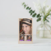 Model — Visitekaartje voor directiekader (Staand voorkant)