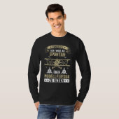 Model Vliegtuig Model Vliegmodel Bouw modus T-shirt (Voorkant volledig)