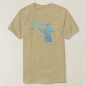 Model Vliegtuig RC Model Flight Model Builder T-shirt (Design voorkant)
