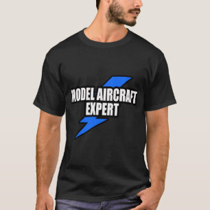 Model Vliegtuig T-shirt