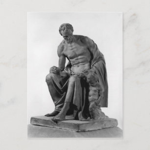 Model voor een monument voor Jean-Jacques Rousseau Briefkaart
