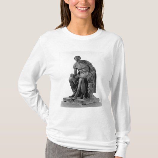 Model voor een monument voor Jean-Jacques Rousseau T-shirt (Voorkant)