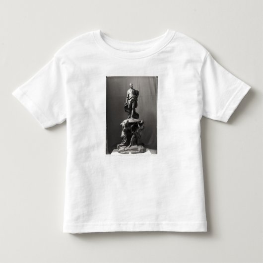 Model voor het monument van Louis XV Kinder Shirts (Voorkant)