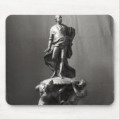 Model voor het monument van Louis XV Muismat (Voorkant)