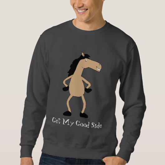 Model voor Mode van cartoons Trui (Voorkant)
