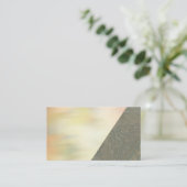  model voor visitekaartjes (Staand voorkant)