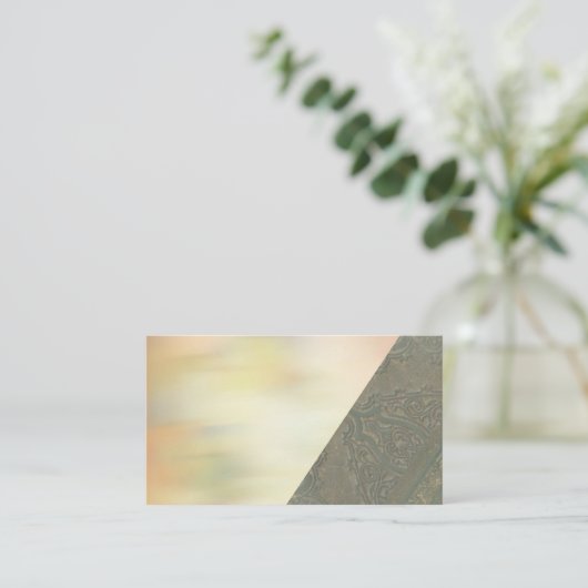  model voor visitekaartjes (Staand voorkant)