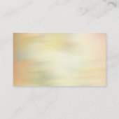  model voor visitekaartjes (Achterkant)