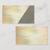  model voor visitekaartjes (Voorkant / Achterkant)