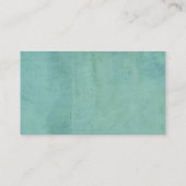  model voor visitekaartjes (Achterkant)