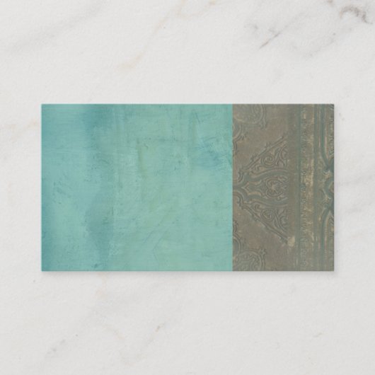  model voor visitekaartjes (Voorkant)