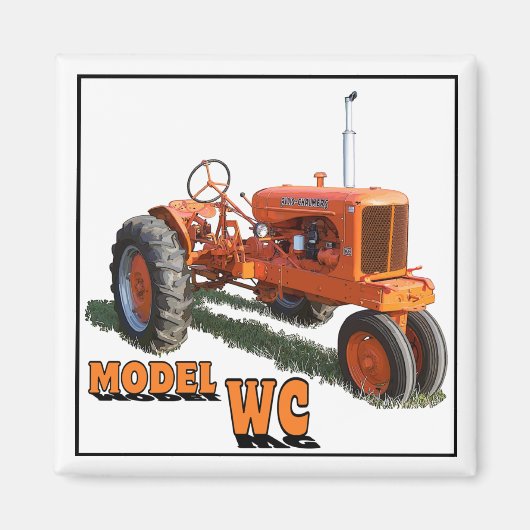 Model WC Magneet (Voorkant)